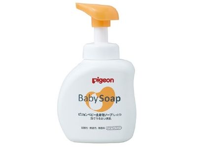 피죤 베이비 전신 거품 비누 촉촉 타입 500mL