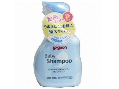 Pigeon baby foam shampoo 350mL