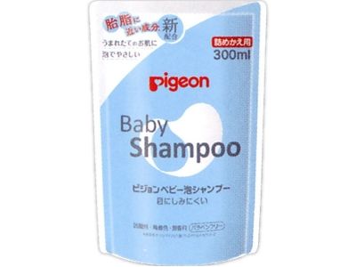 Pigeon ベビー泡シャンプー詰替 300mL