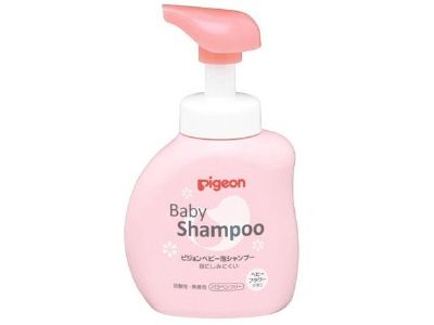Pigeon Baby Foam Shampoo (Floral Scent) 350 mL