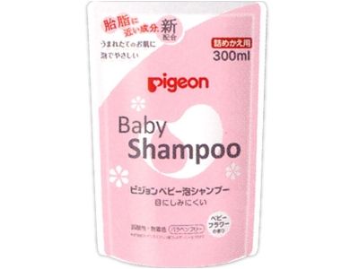 Pigeon ベビー泡シャンプーフラワーの香り詰替 300mL