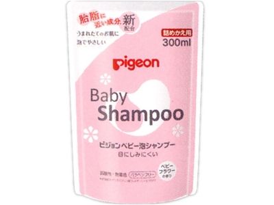 피죤 베이비 거품 샴푸 플라워향 리필 300mL