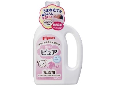 Pigeon 赤ちゃんの洗たく用洗剤ピュア 800mL