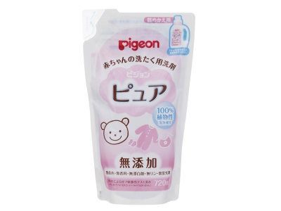 Pigeon Pure Baby Laundry Detergent Refill, 720 mL