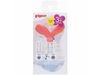 Munch teether Peach Clover Thin type for 3 months and up
