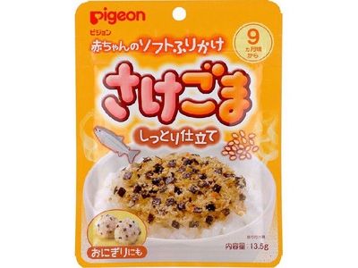 Pigeon Soft Rice Seasoning for Babies - Salmon & Sesame (13.5g)