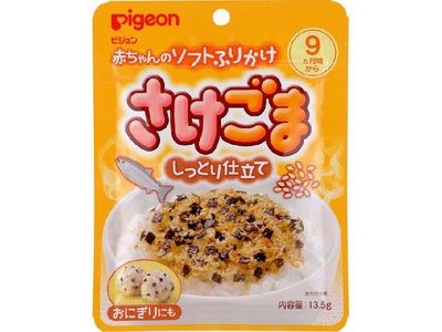 아기용 부드러운 후리가케 연어·참깨 13.5g
