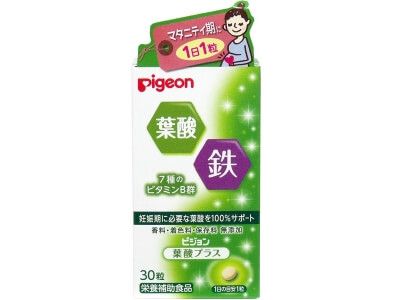 Pigeon Folic Acid Plus