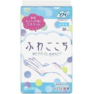유니참 소피 후와고코치 무향 38매