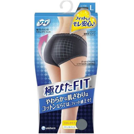unicharm ソフィ ナチュラルフィット ブルーグレー