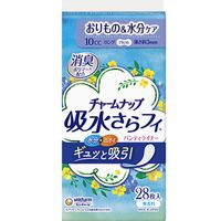 unicharm チャームナップ 吸水さらフィロングパンティライナー無香料 28枚