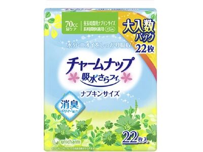 unicharm Charm Nap Long-lasting Comfort 22 sheets