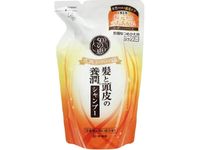 Rohto Pharmaceutical 50 Megumi Hair & Scalp Nourishing & Moisturizing Shampoo Refill 330 mL