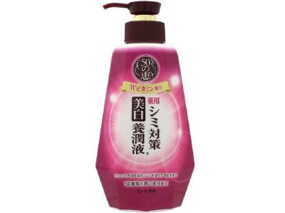 Rohto 50 no Megumi Whitening Lotion for Spot Prevention 230ml