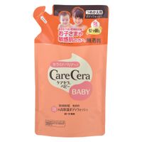 Rohto Pharmaceutical CareCera Baby Foaming Ultra-Moisturizing Body Wash Refill 350 mL