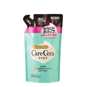 CareCera Foaming Moisturizing Body Wash Refill 350ml