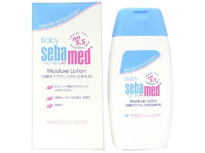 乐敦婴儿施巴保湿乳液 200ML
