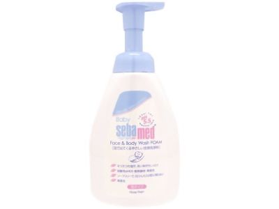 로토제약 베이비 세바메드 페이스 & 바디 워시 폼 400mL