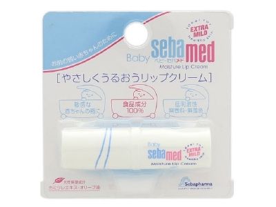 ロート製薬 baby sebamed モイスチャーリップクリーム 4.2G
