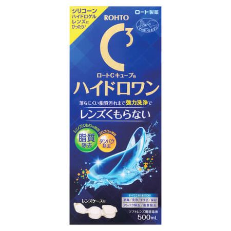 乐敦制药 Rohto C Cube Hydro One 500ML