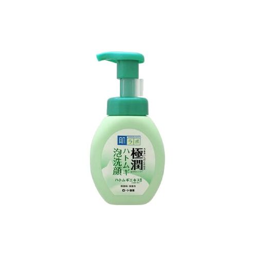 ロート製薬 肌ラボ 極潤 ハトムギ泡洗顔 160ML