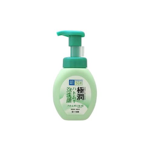 樂敦製藥肌研極潤薏仁泡沫潔面乳 160ml