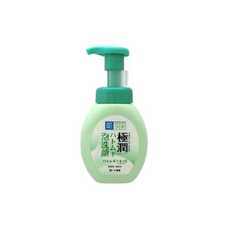 Rohto Hada Labo Gokujyun Gokujun Job's Tears Foam Facial Wash 160ml