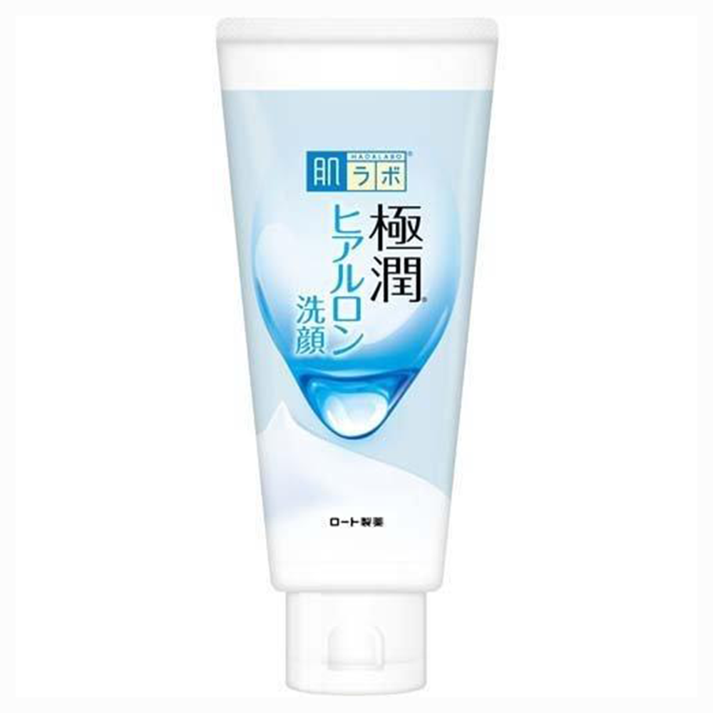 Rohto Hada Labo Gokujyun Hyaluronic Acid Face Wash 100g