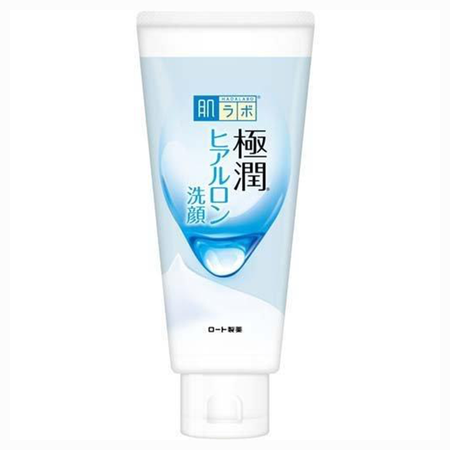 Rohto Hada Labo Gokujyun Hyaluronic Facial Cleanser 100g