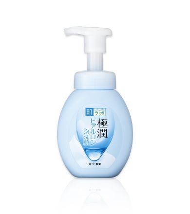 하다라보 극윤 히알루론 거품 세안 160ML 로트 제약 피부 실험실