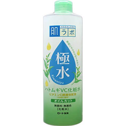 Hada Labo Kiwamizu Hatomugi VC Lotion (400ml) ｜ DOKODEMO
