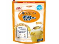 啊！瞬間完成果凍 500G
