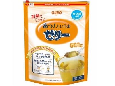 啊！瞬間完成果凍 500G