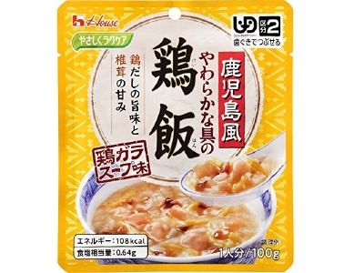 轻轻Rakukea鸡饭100G的软工具