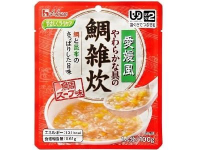 HOUSE食品 健康生活软嫩鲷鱼粥 100g