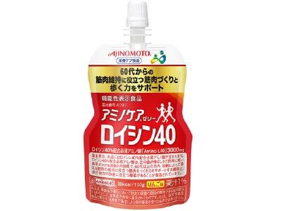 Amino care jelly leucine 40 100G