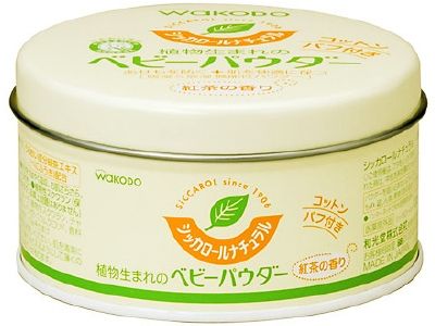 Wakodo 和光堂 嬰幼兒爽身粉 120g