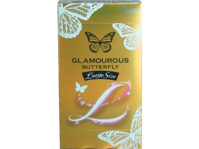 JEX glamorous butterfly L1000 6 pcs