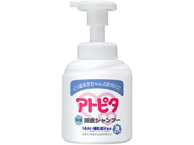 丹平製藥 Atopita滋潤頭皮的洗髮水泡沫型350ML