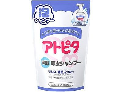 Atopita Moisturizing Scalp Shampoo Foam Type Refill 300ML