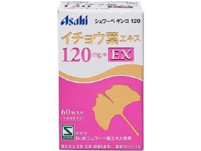 Schwabe Ginkgo 120 - 60 Count