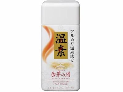 Hot water of earth Yutakamoto 600G efflorescence