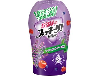 Sukkiri 400ML gorgeous lavender ground rooms