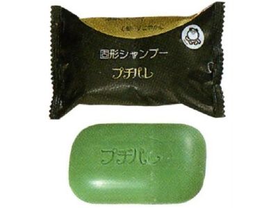 샤본다마 비누 샴푸 푸치파레 100g