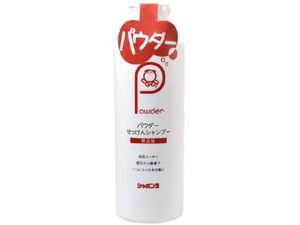Bubbles powder shampoo bottle 100G