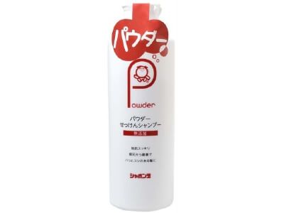 泡泡粉洗髮精瓶100G