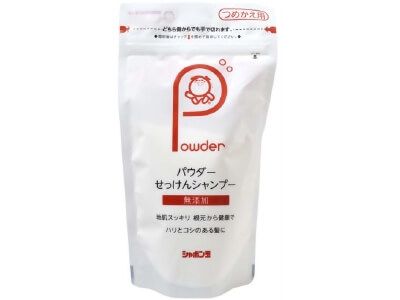 シャボン玉パウダーシャンプーつめかえ用 100G