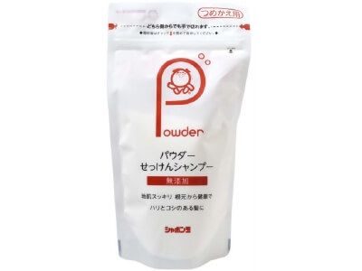 肥皂泡粉洗髮精補充裝 100G