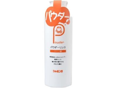 샤본다마 파우더 린스 병 150g
