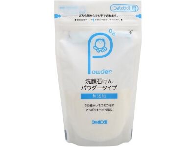 シャボン玉洗顔石けんパウダータイプつめかえ用 70G